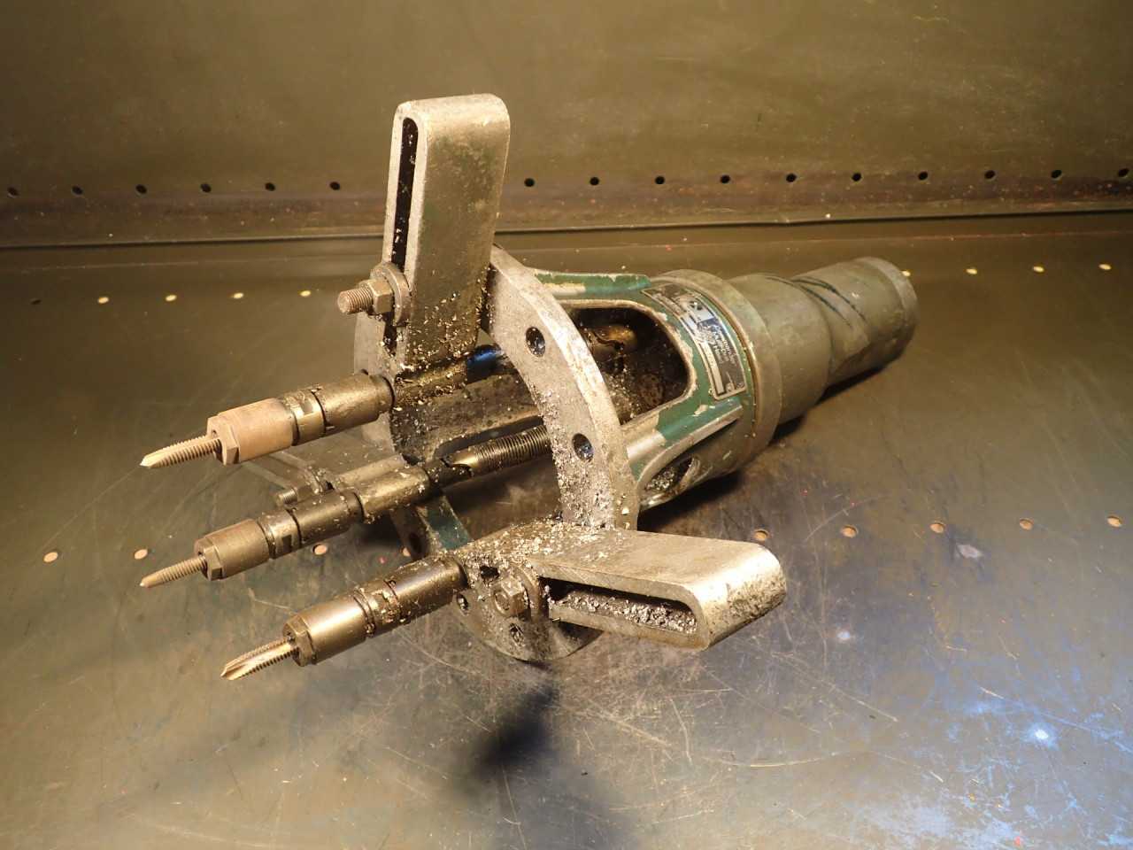 Rockwell Commander 500 3-Head Multi-Drill Press 2-3/8" ID Column Mount (Cracked) - TOOLING FOR LATHE