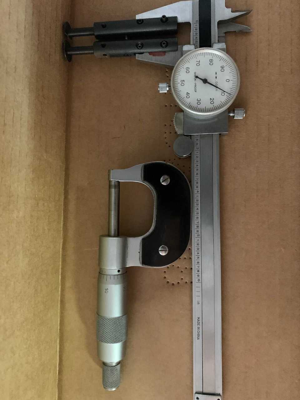 Micrometers - ELECTRIC POWER TOOLS