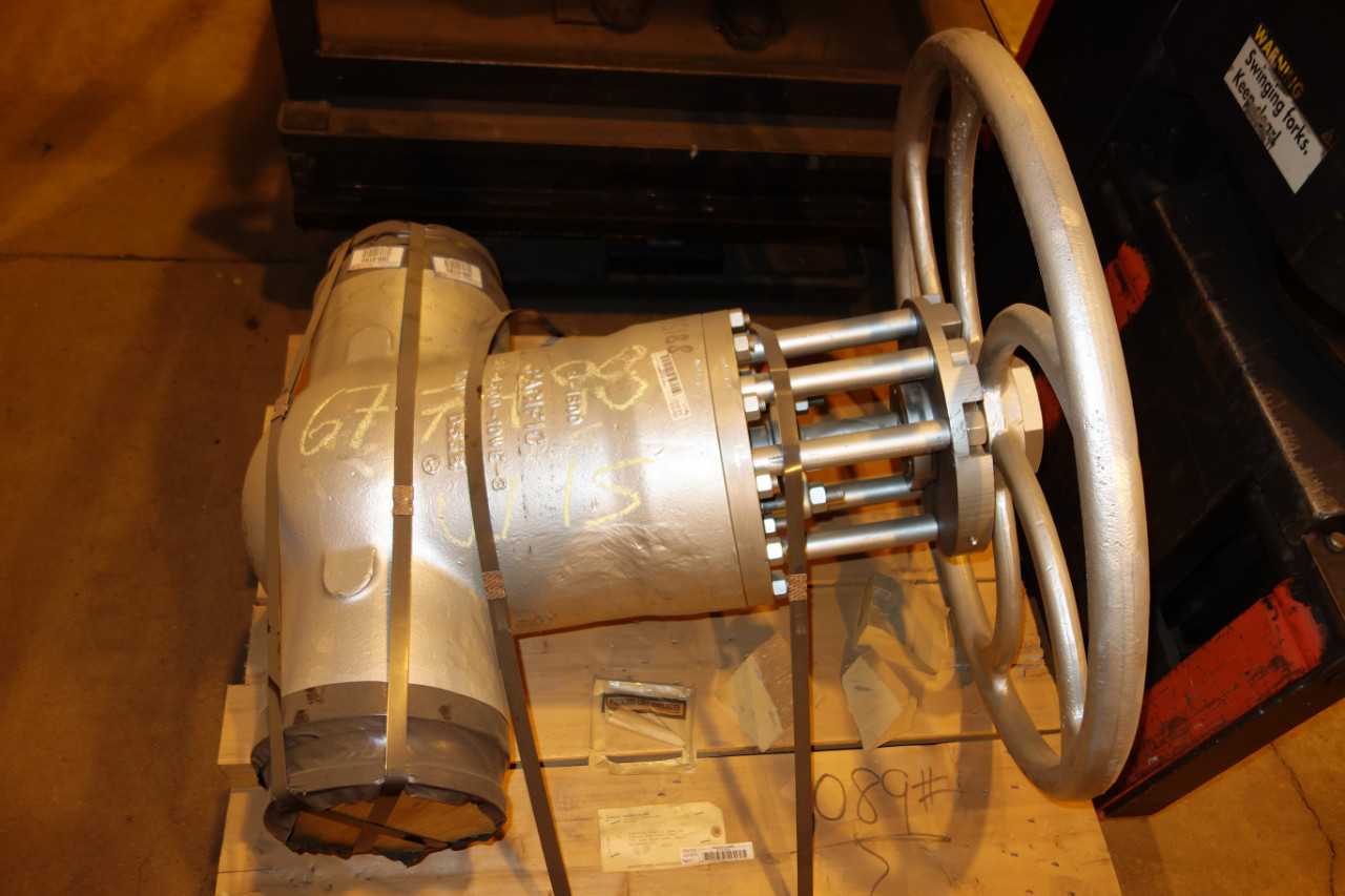PACIFIC 8IN 1500 STEEL WEDGE GATE VALVE - VALVES