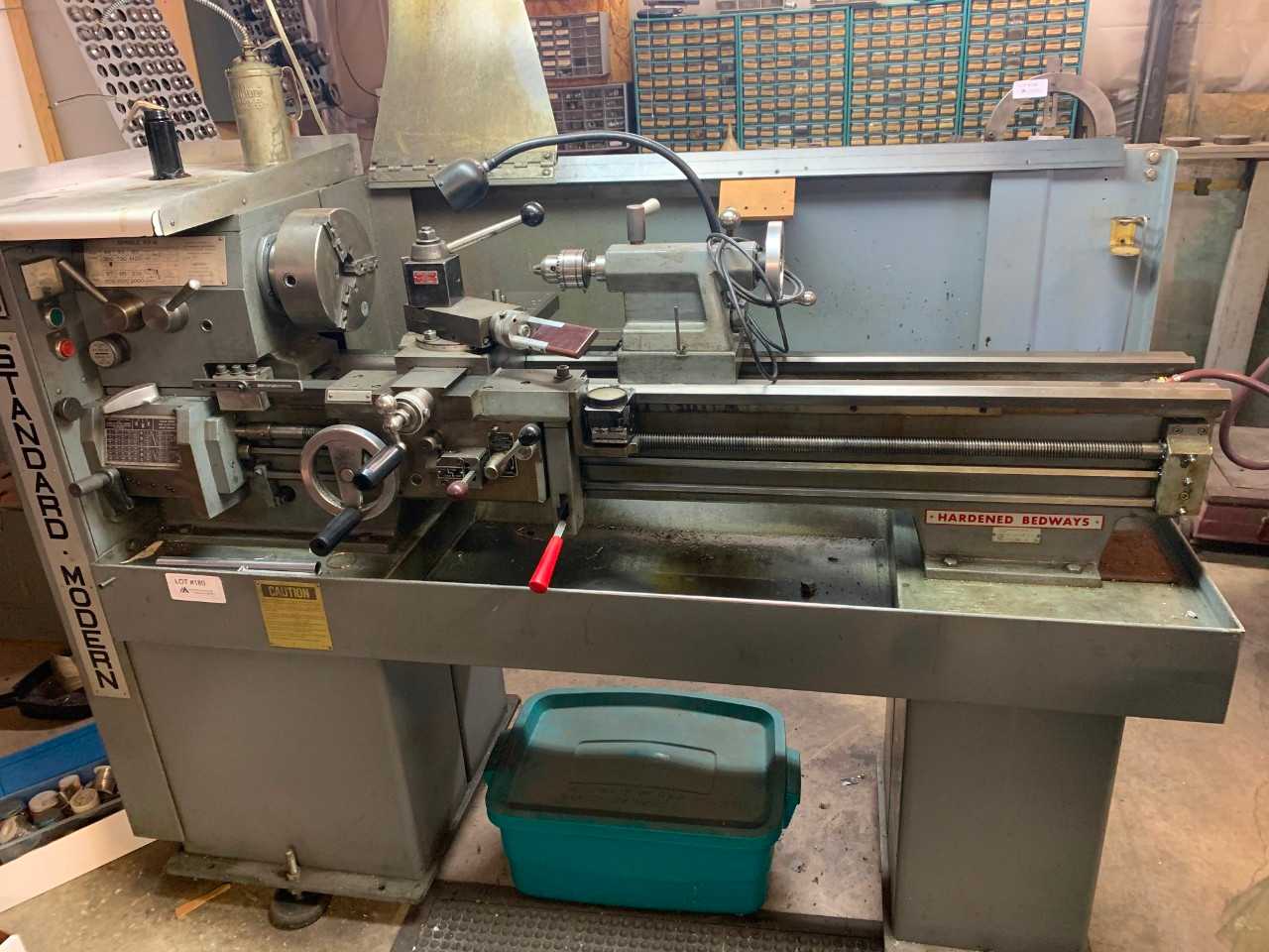 Standard Modern 13 x 40 Engine Lathe - LATHES Standard Modern 13 x 40 Engine Lathe - LATHES