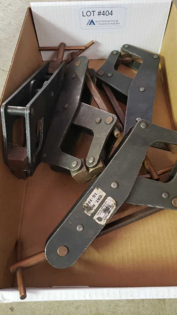 Cantilever Clamps - ELECTRIC POWER TOOLS