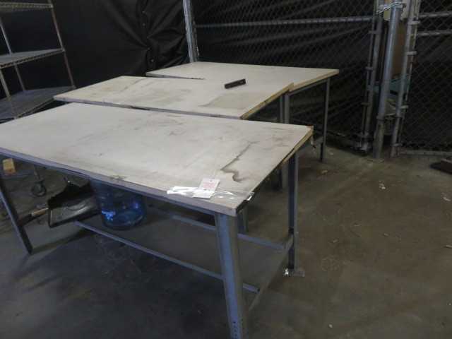 Tables, (3) Lot - MISCELLANEOUS