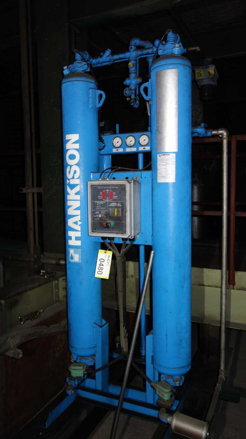 HANKISON DH-115 REGENERATIVE COMPRESSED AIR DRYER - AIR DRYERS