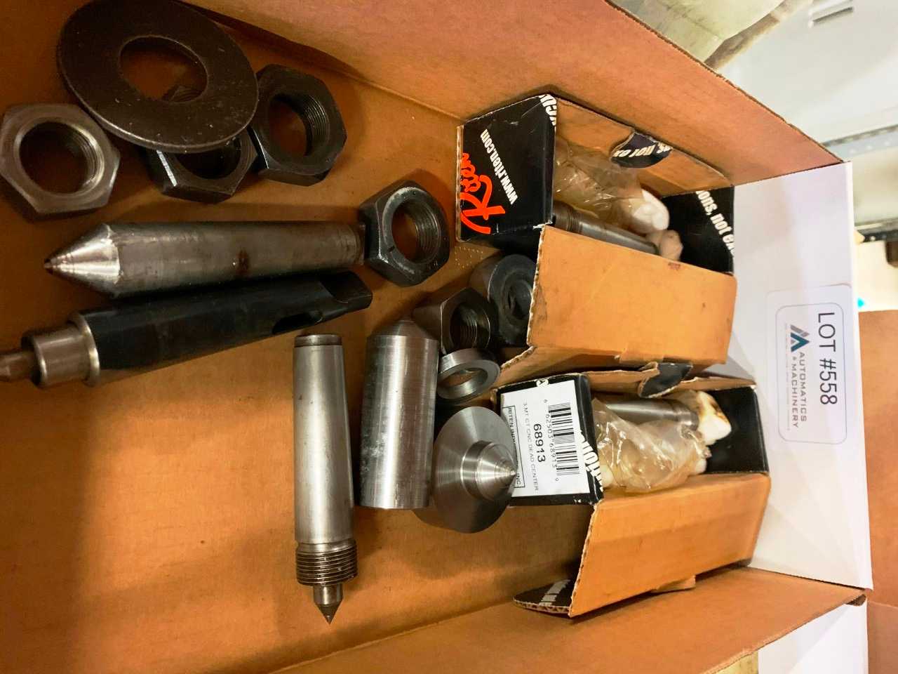 Miscellaneous Tailstock Centers Items - INDUSTRIAL PARTS Miscellaneous Tailstock Centers Items - INDUSTRIAL PARTS