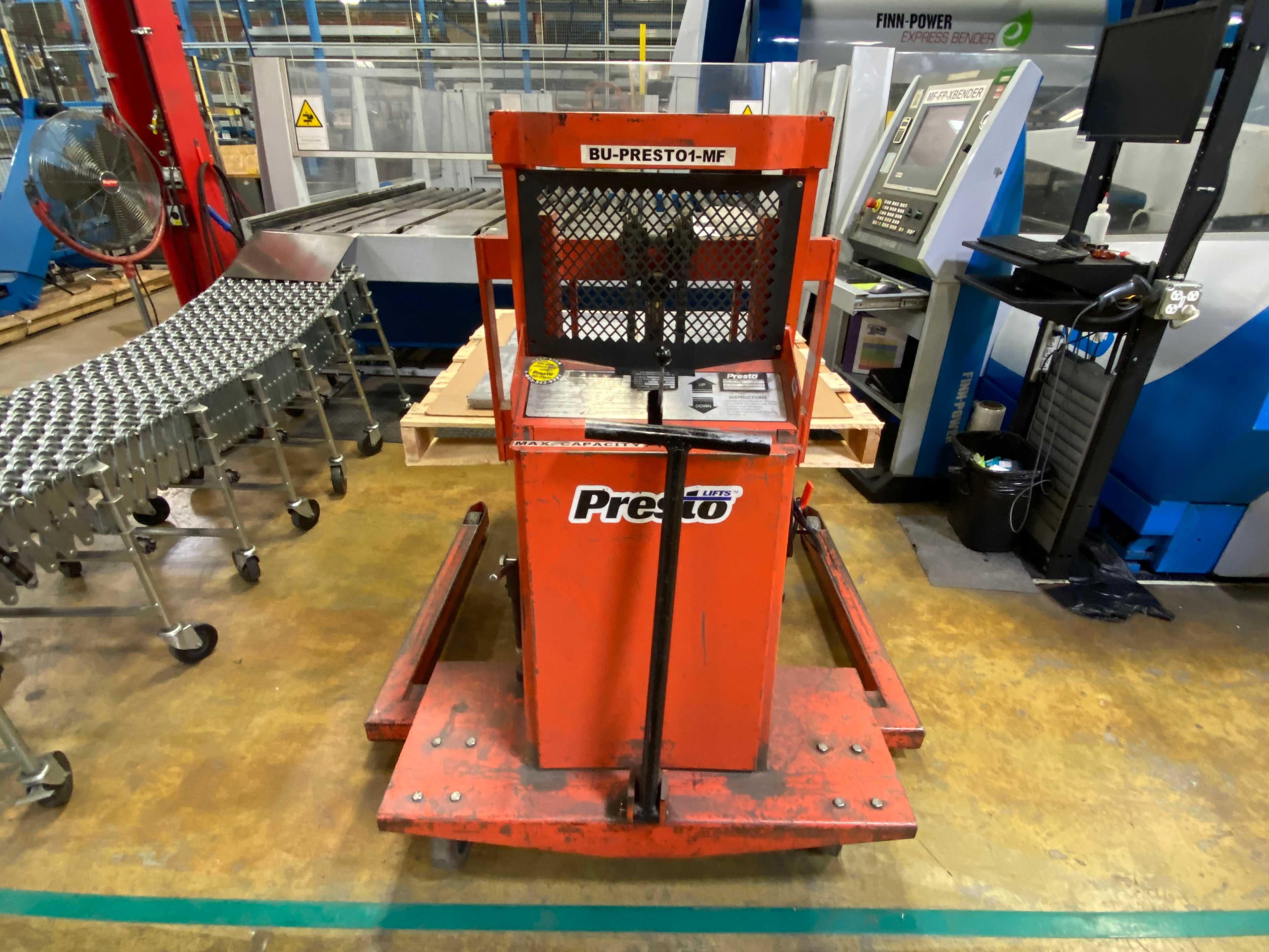 PRESTO LIFTS WPS5036-20 2000 LB CAP LIFT - FORKLIFTS