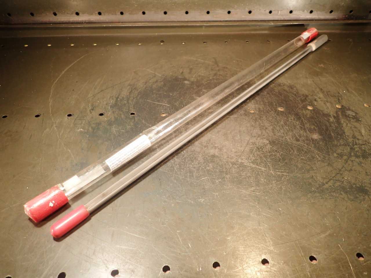 Hyper Tool 1/2" .500 x 26.75" OAL Coolant Fed Deep Hole Gun Drill Carbide Tipped - MACHINING EQUIPMENT