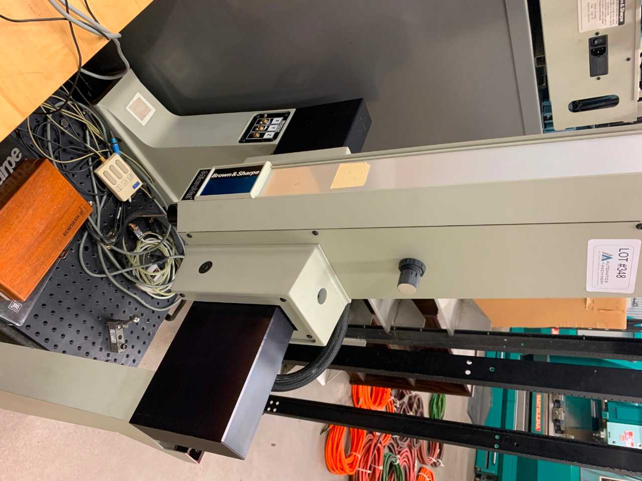 Brown & Sharpe Microval Coordinate Measuring Machine - MACHINING ACCESSORIES & TOOLING Brown & Sharpe Microval Coordinate Measuring Machine - MACHINING ACCESSORIES & TOOLING