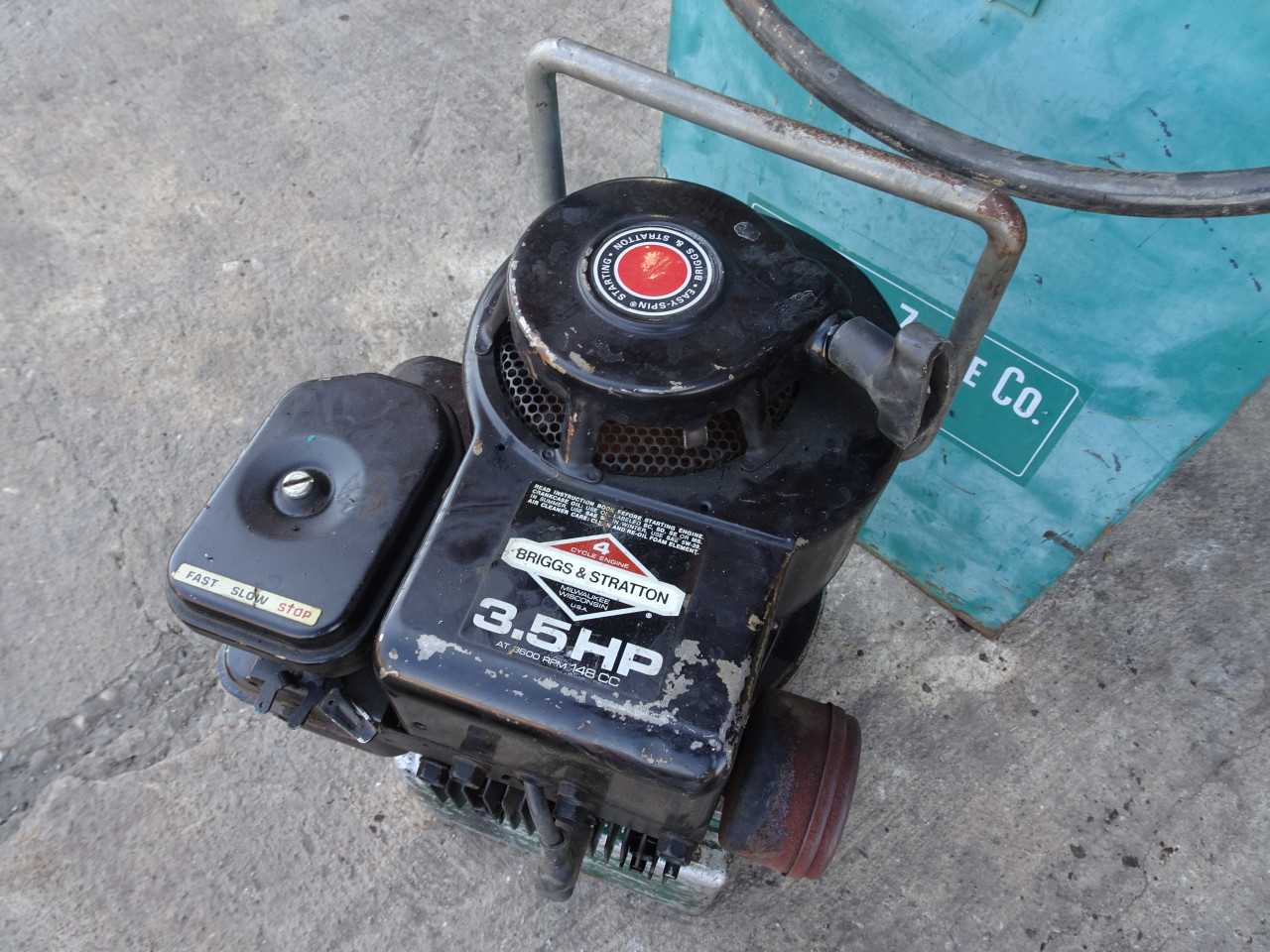 ALCOA GREENLEE 10k PSI HYDRAULIC PUMP  - PORTABLE WORKS GREAT - HYDRAULIC PUMP