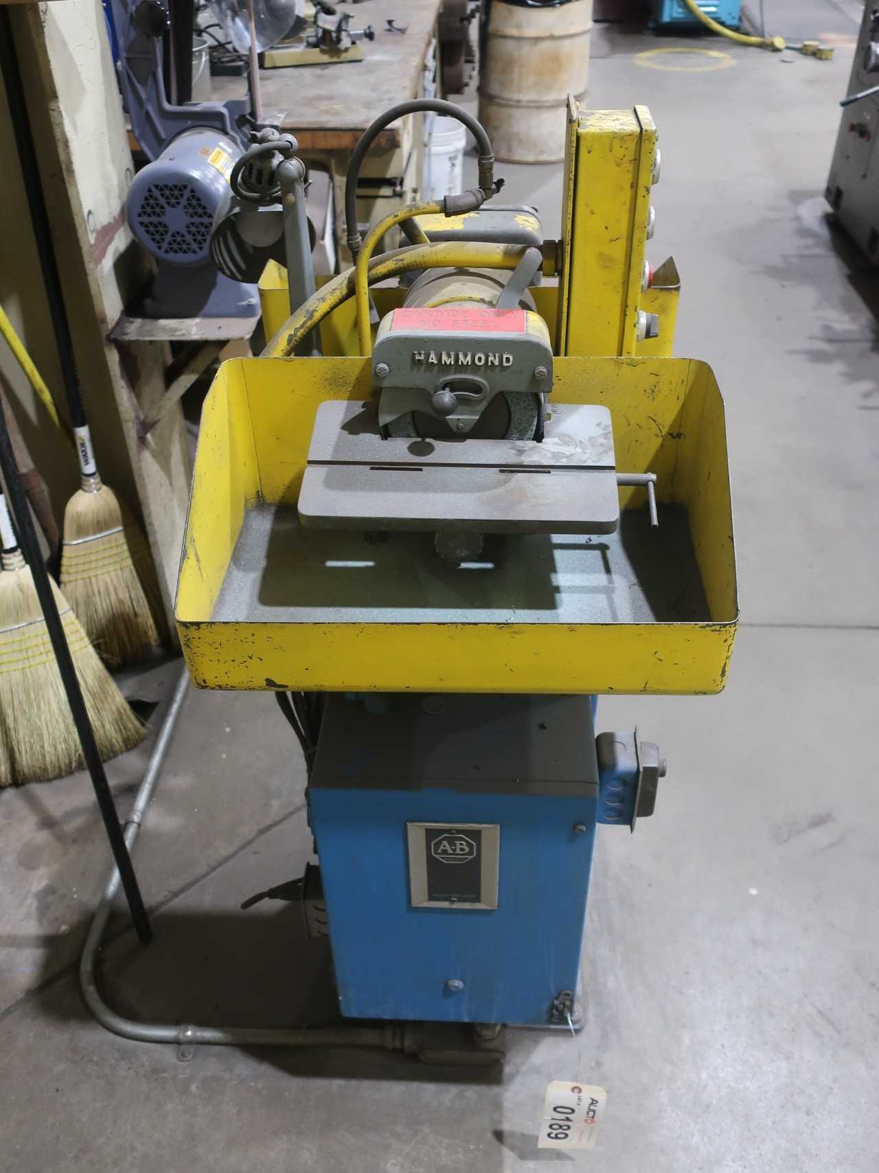 Carbide tool grinder, 7" wheel, 3600RPM, 460V-AC - GRINDING MACHINES