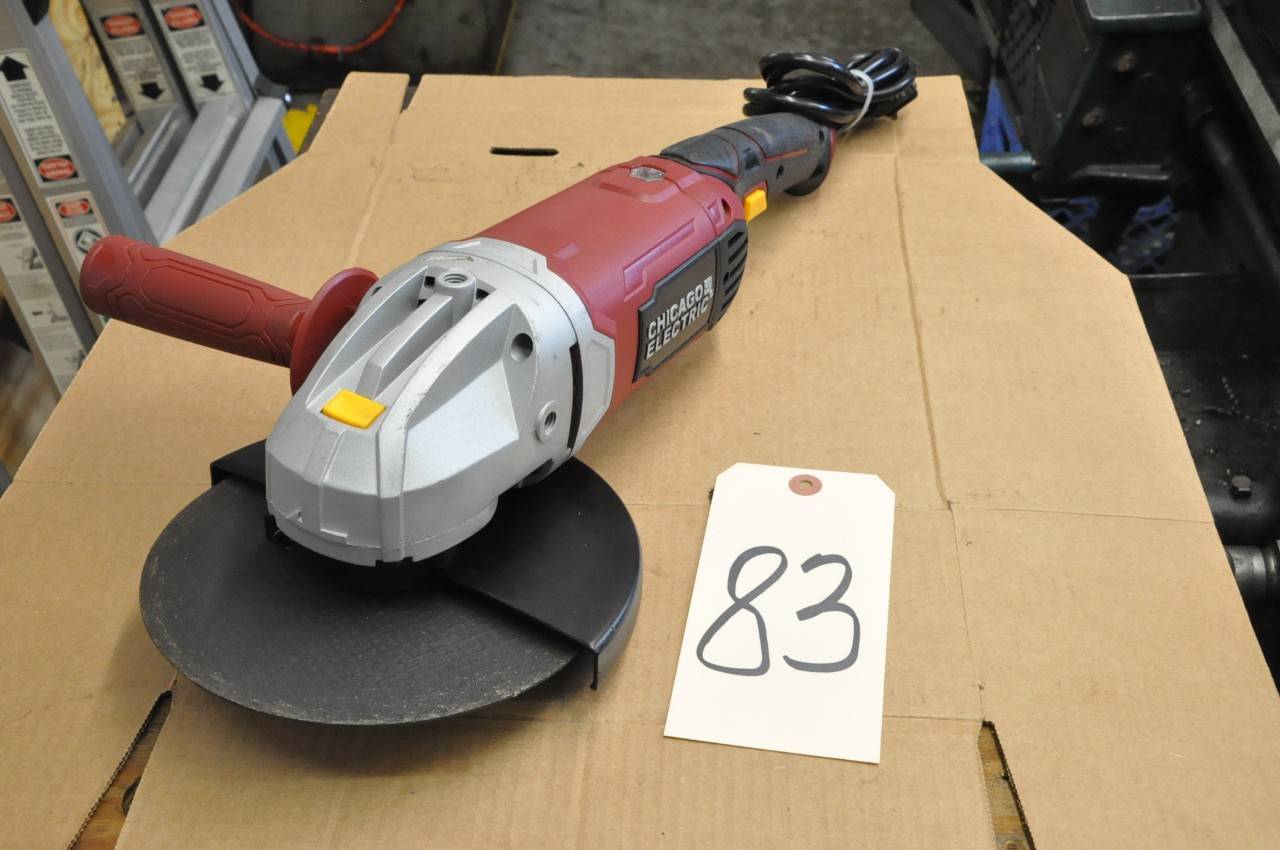 Black & Decker 9700 Stapler and Chicago Electric 31135 Angle Grinder -  Roller Auctions