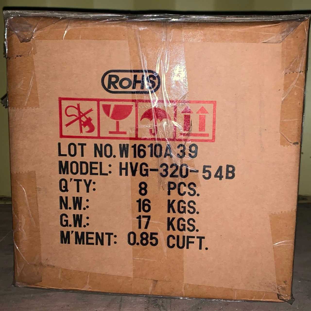 New - Lot of 8 - Mean Well HVG-320-54B LED Power Supply Driver - ELECTRICAL PARTS