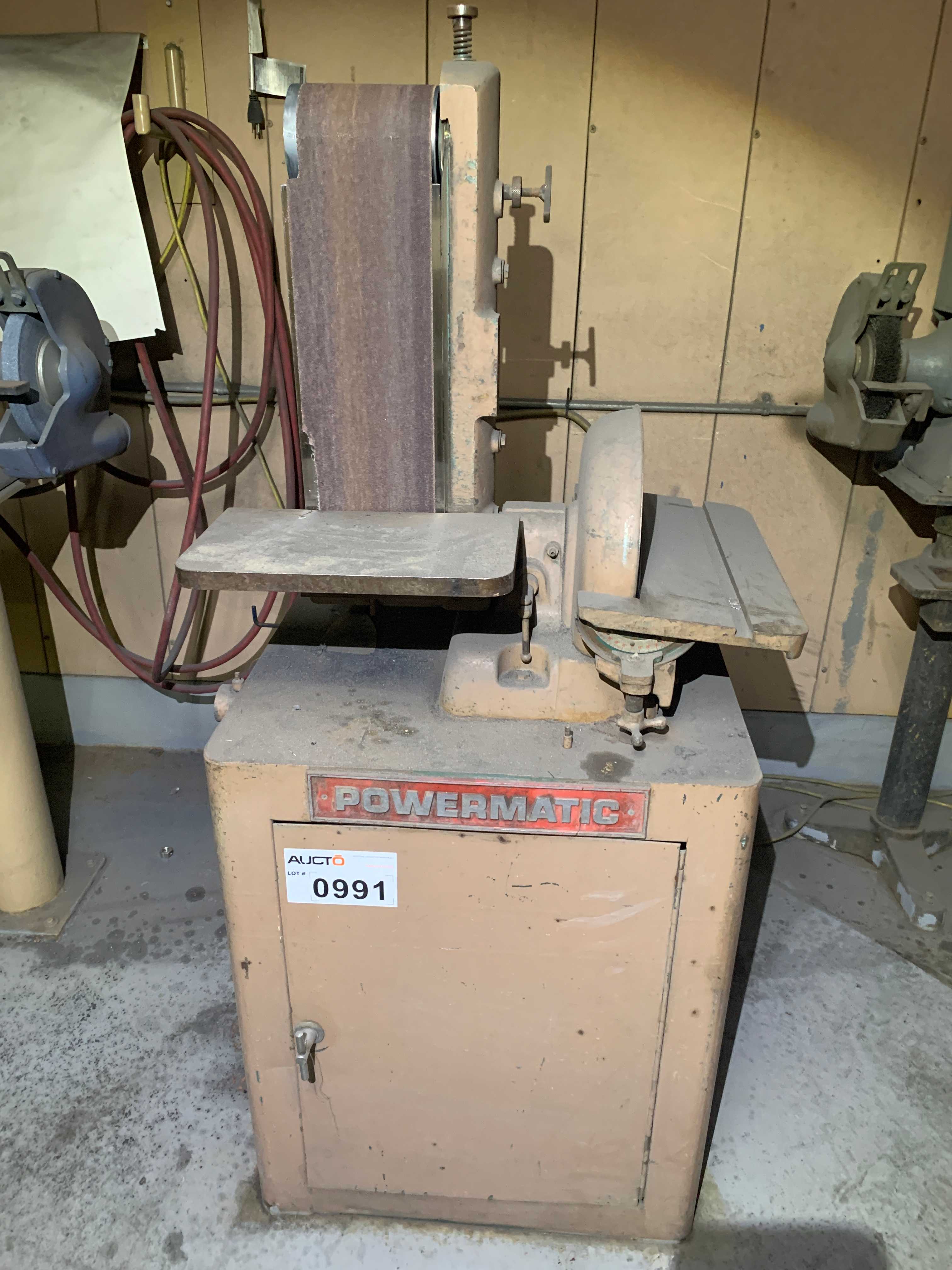 BELT SANDER - BENCH GRINDERS