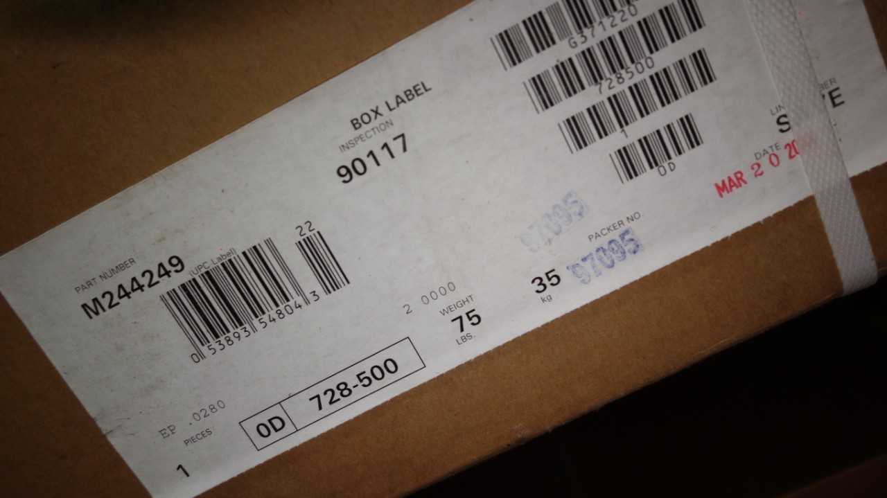 NEW LOT OF 2 TIMKEN M244249 TAPERED ROLLER BEARING SETS - BEARINGS