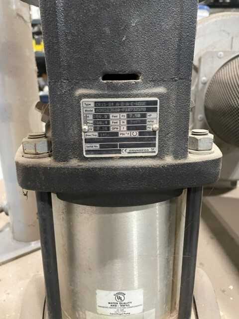Shallow Tray Stripper and Associated Components - PLANT & FACILITY EQUIPMENT