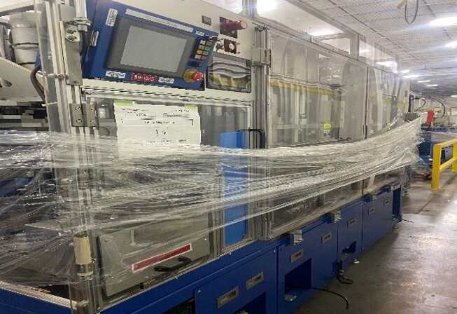 TWISTING EQUIPMENT WITH VISION SYSTEM - 