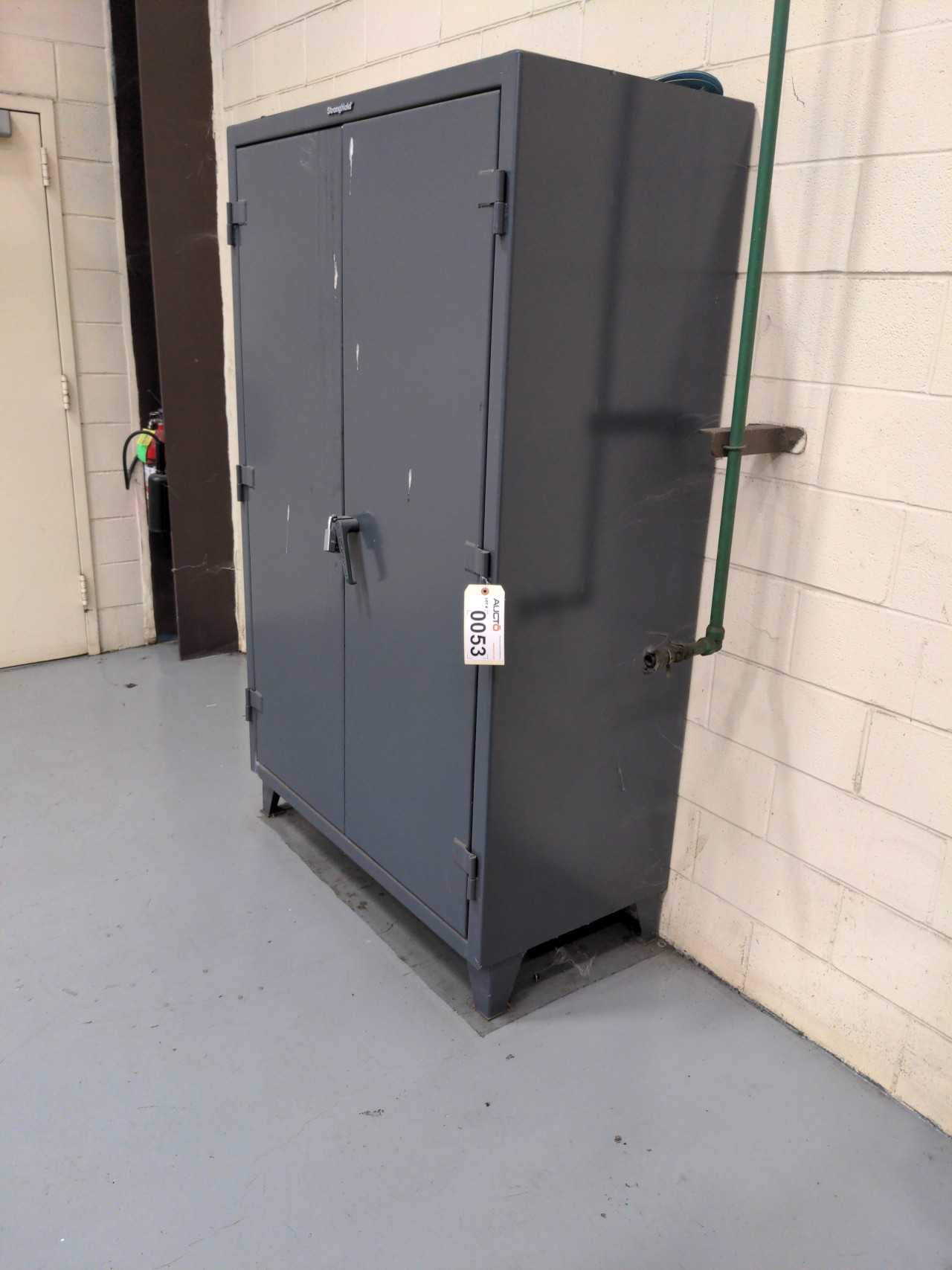 Stronghold cabinet without contents - PROCESS EQUIPMENT
