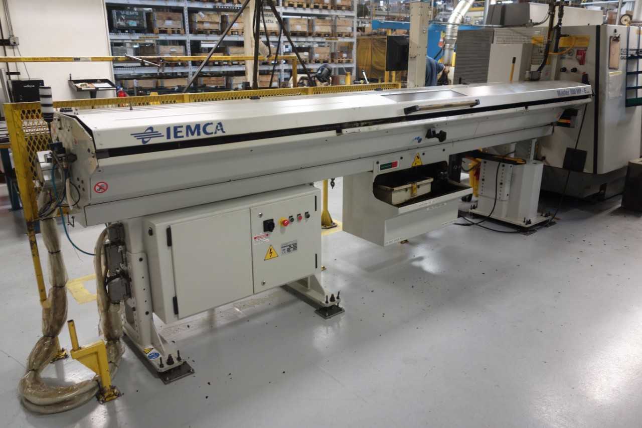 2004 IEMCA Master 880MP-E Automatic bar feeder - MACHINING ACCESSORIES & TOOLING