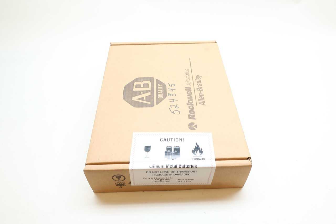 ALLEN BRADLEY 1785L60B SER E PROCESSOR MODULE - AUTOMATION & CONTROLS