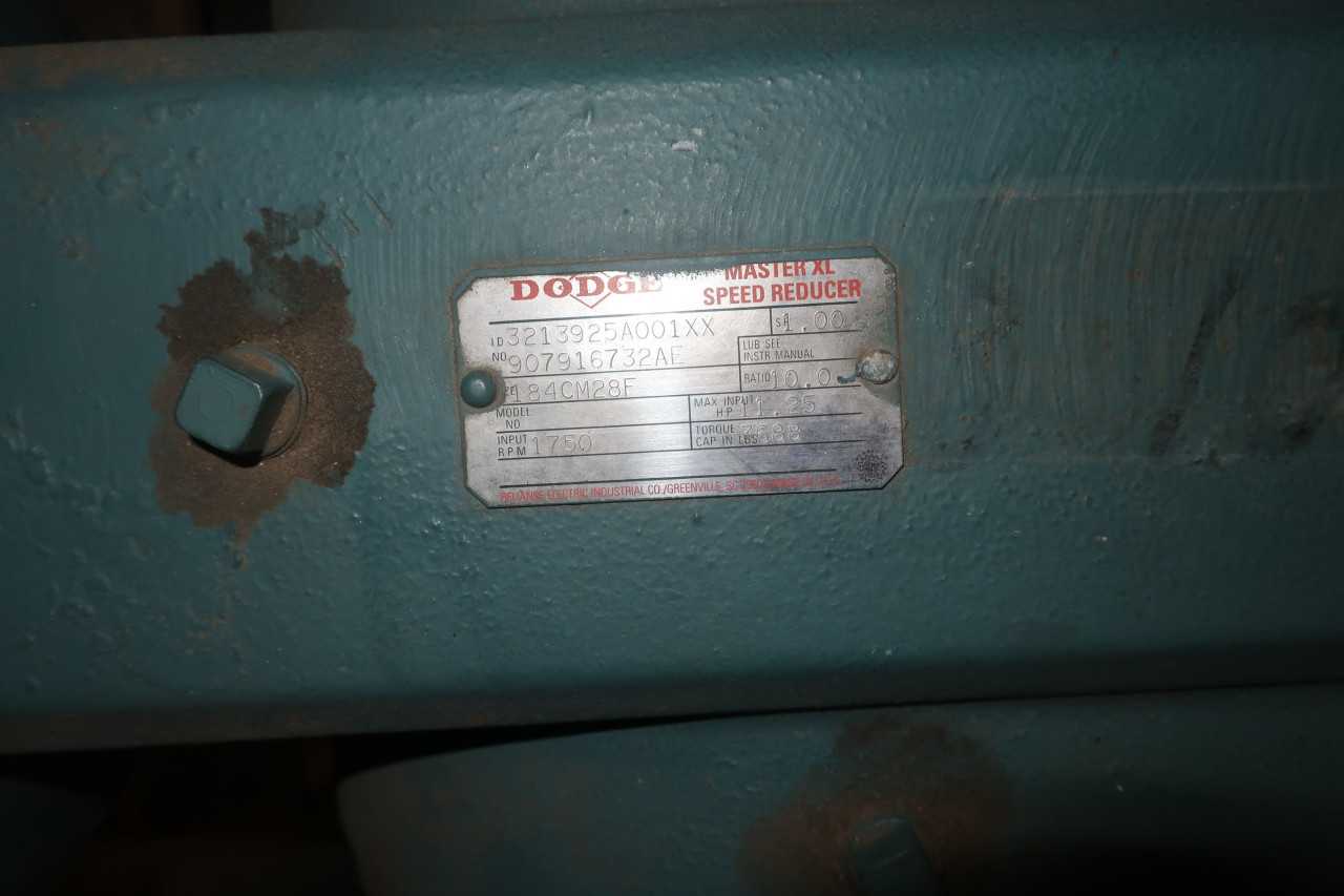 LOT OF 2 DODGE SPEED REDUCERS - GEAR REDUCERS