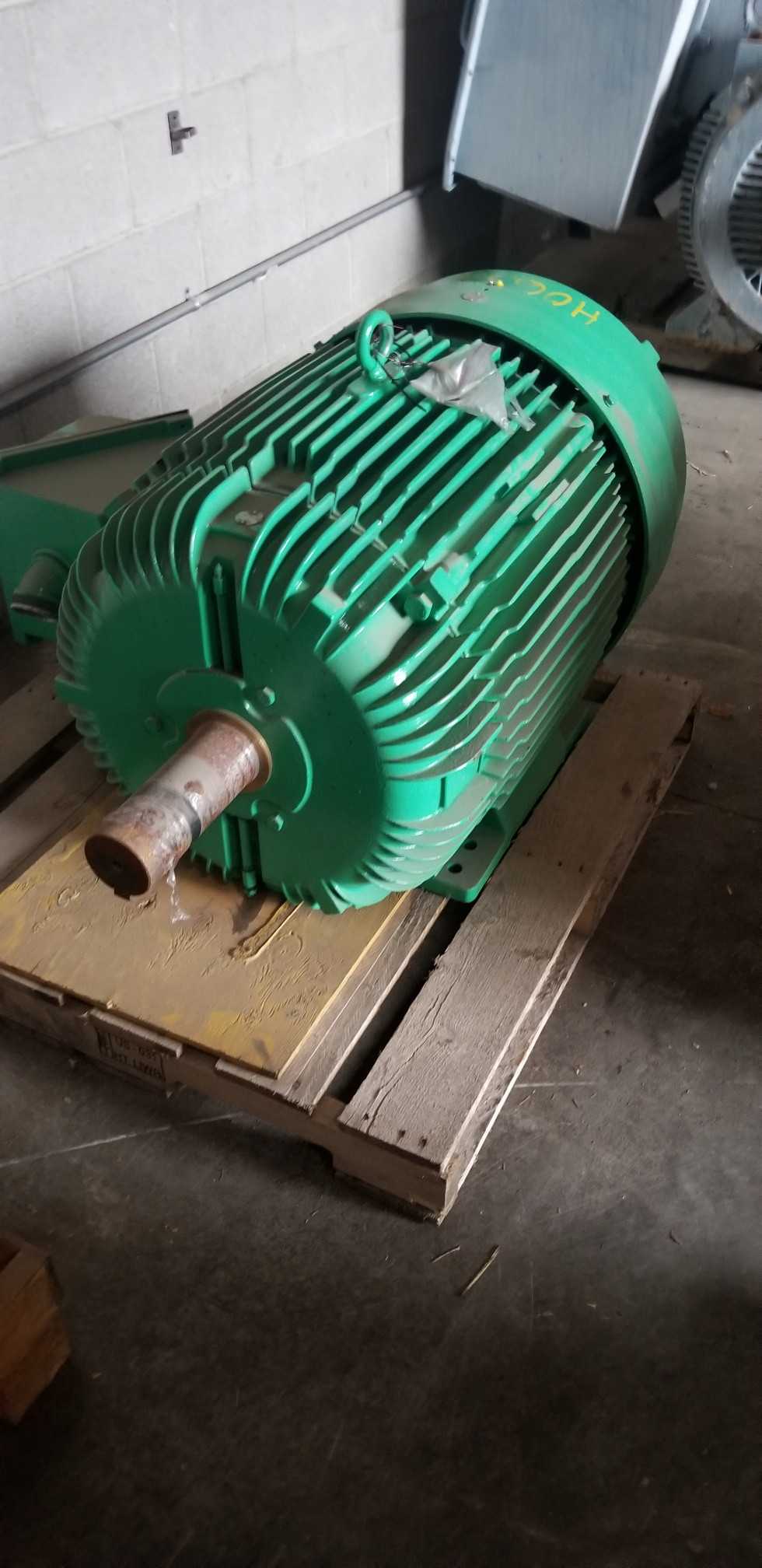 125 HP 1800 RPM 444T Frame Reliance Motor Rebuilt - ELECTRIC MOTORS