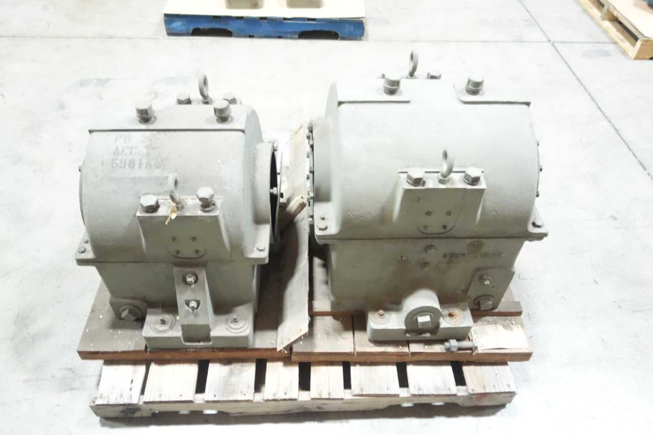 LOT OF 2 STURTEVANT PILLOW BLOCK HOUSINGS - BEARINGS