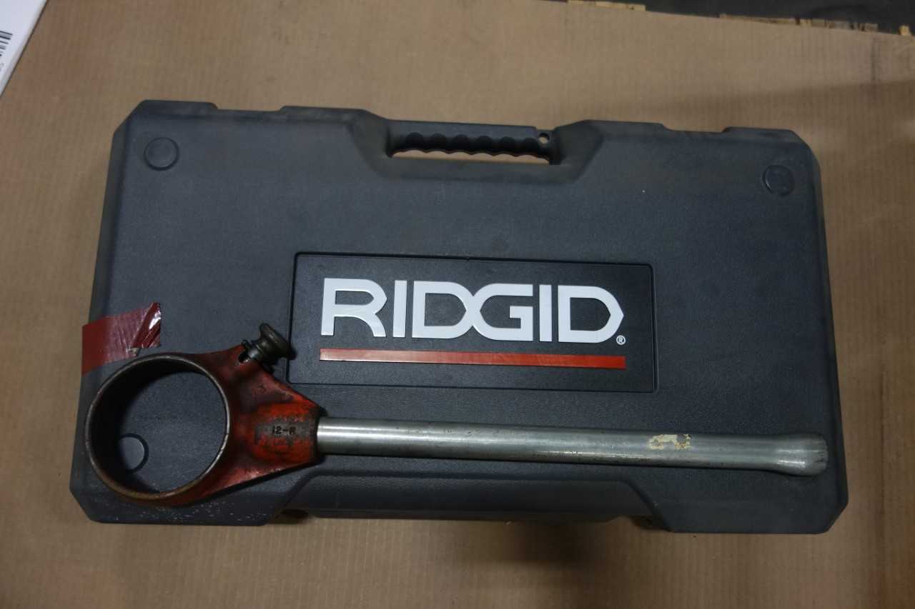 RIDGID THREADER SET - HAND TOOLS