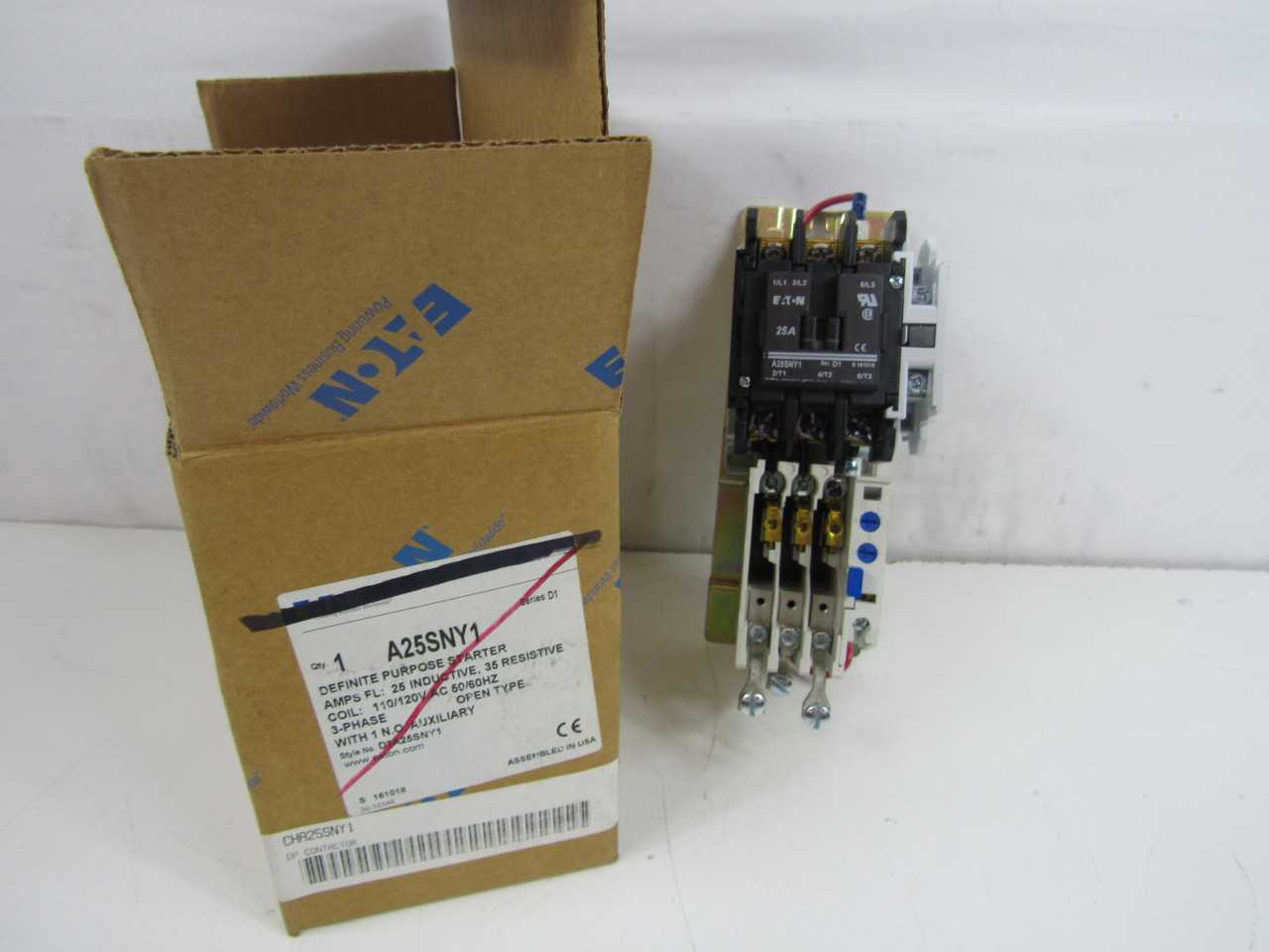 Lot of Quantity 3x Starters - MOTOR STARTERS