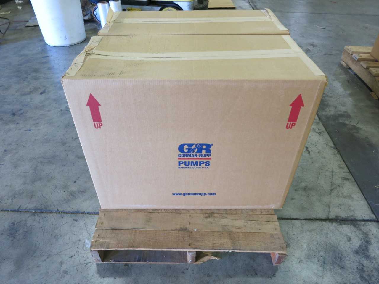 LOT OF 2 GORMAN-RUPP GHC1DC3-B POSITIVE DISPLACEMENT PUMP 1IN NPT - PUMPS