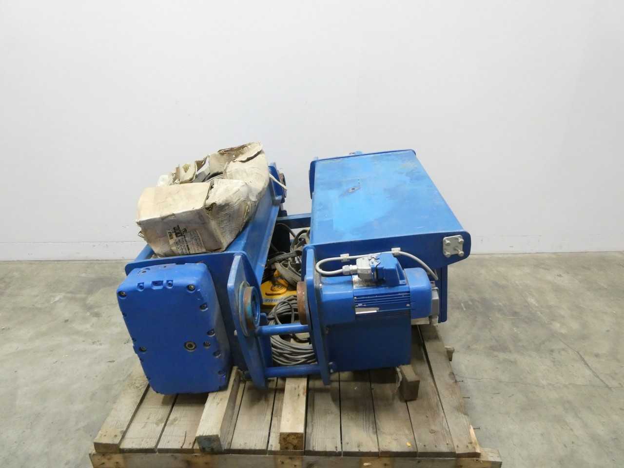 ABUS GM 2032 L6-191.21.243 E WIRE ROPE 3.5TON ELECTRIC HOIST - LIFTING EQUIPMENT ABUS GM 2032 L6-191.21.243 E WIRE ROPE 3.5TON ELECTRIC HOIST - LIFTING EQUIPMENT