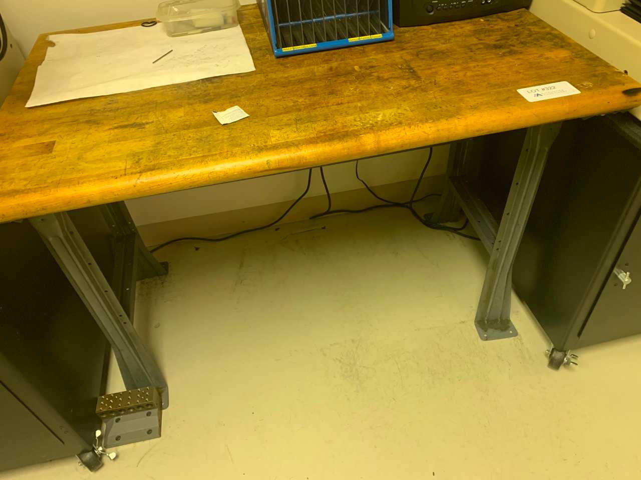 Butcher Block Work Bench - PLANT & FACILITY Butcher Block Work Bench - PLANT & FACILITY