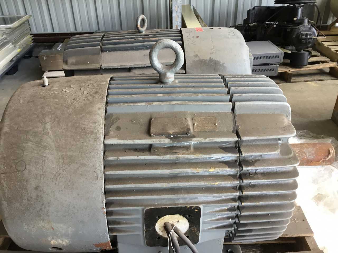 Lot of 2 GE Motors - ELECTRIC MOTORS
