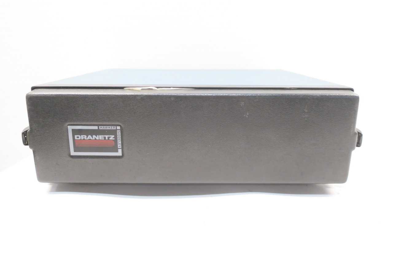 DRANETZ BMI 658 POWER QUALITY ANALYZER 90-250V-AC 100W 44-440HZ - ANALYZER