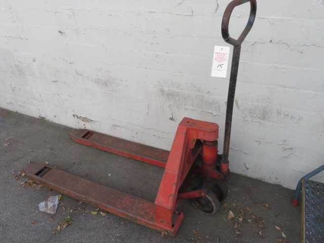 Pallet Jack - MANUAL PALLET JACKS