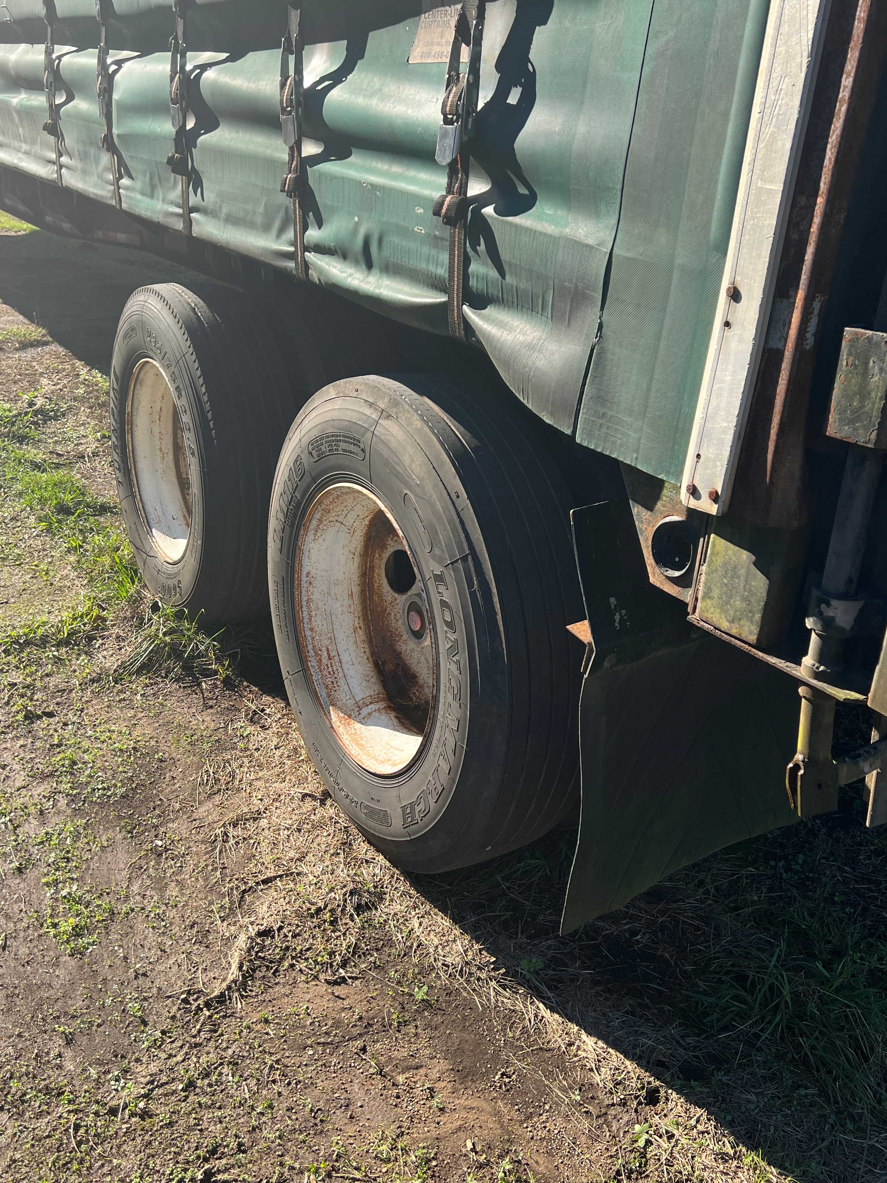 1997 Curtainside Trailer 53' - Nuvan - TRAILERS