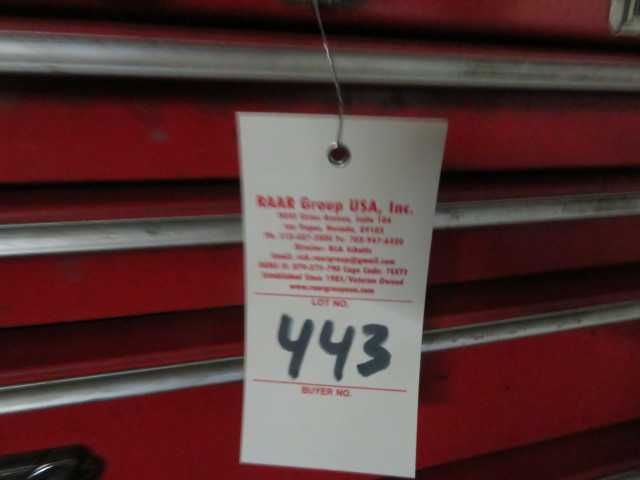 7 Drawer Tool Box Snap On - MISCELLANEOUS