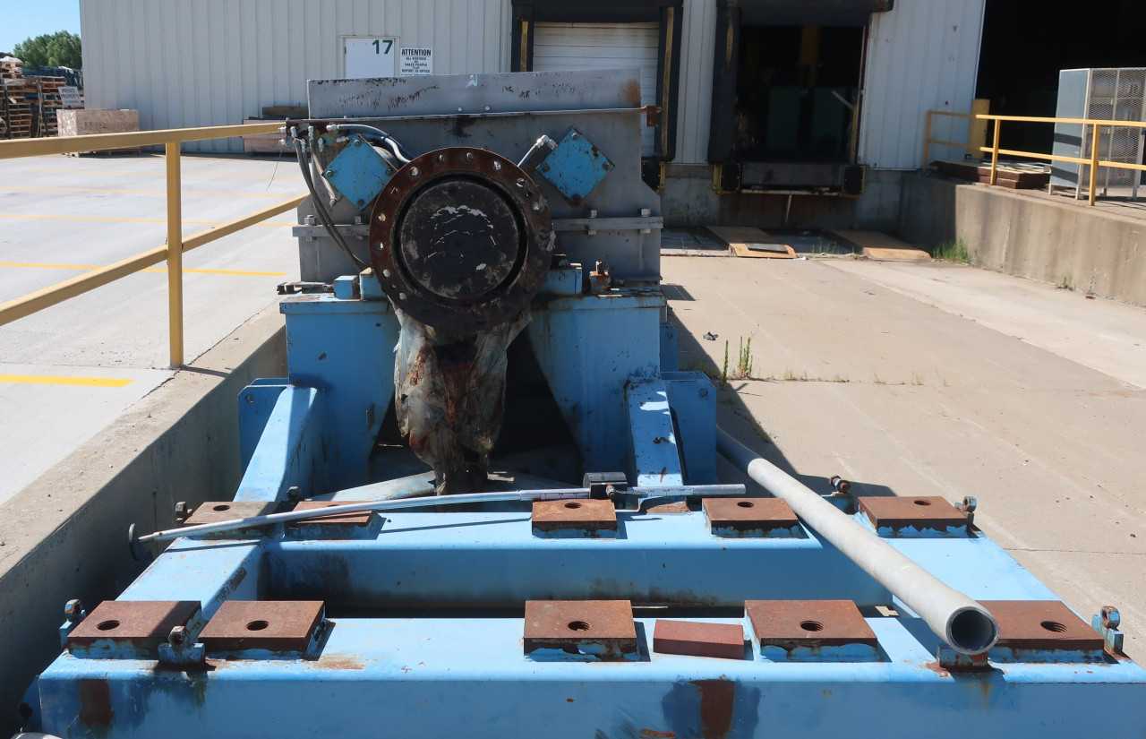 ANDRITZ DUPPS 24IN PAPER PULP DEWATERING SCREW PRESS - PULP & PAPER