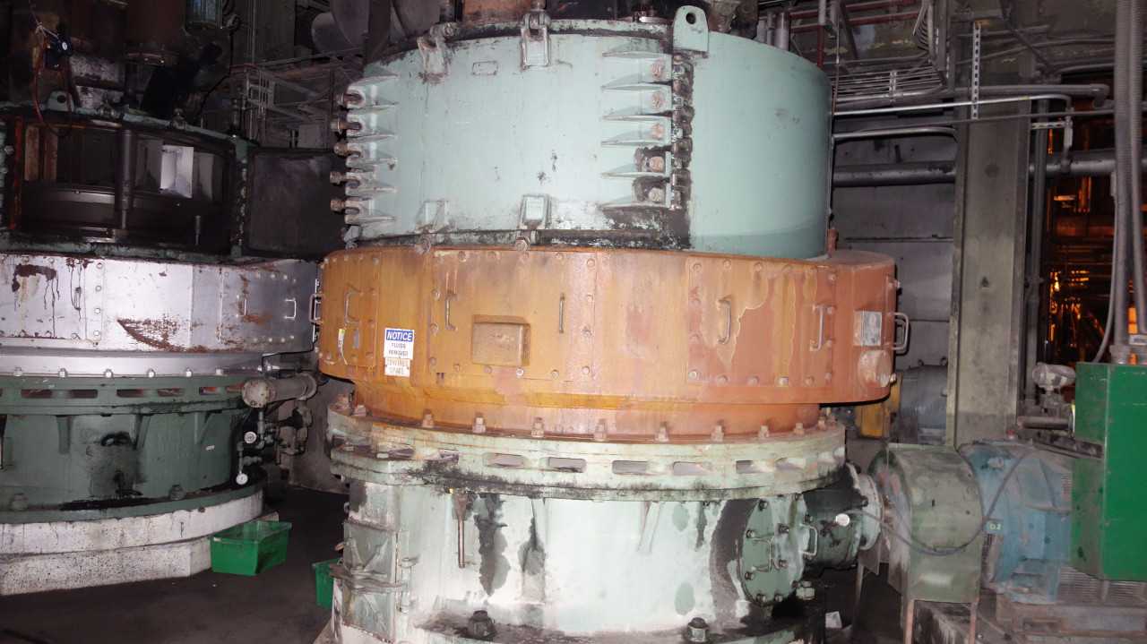 BABCOCK & WILCOX EL70 PULVERIZER - PROCESS EQUIPMENT