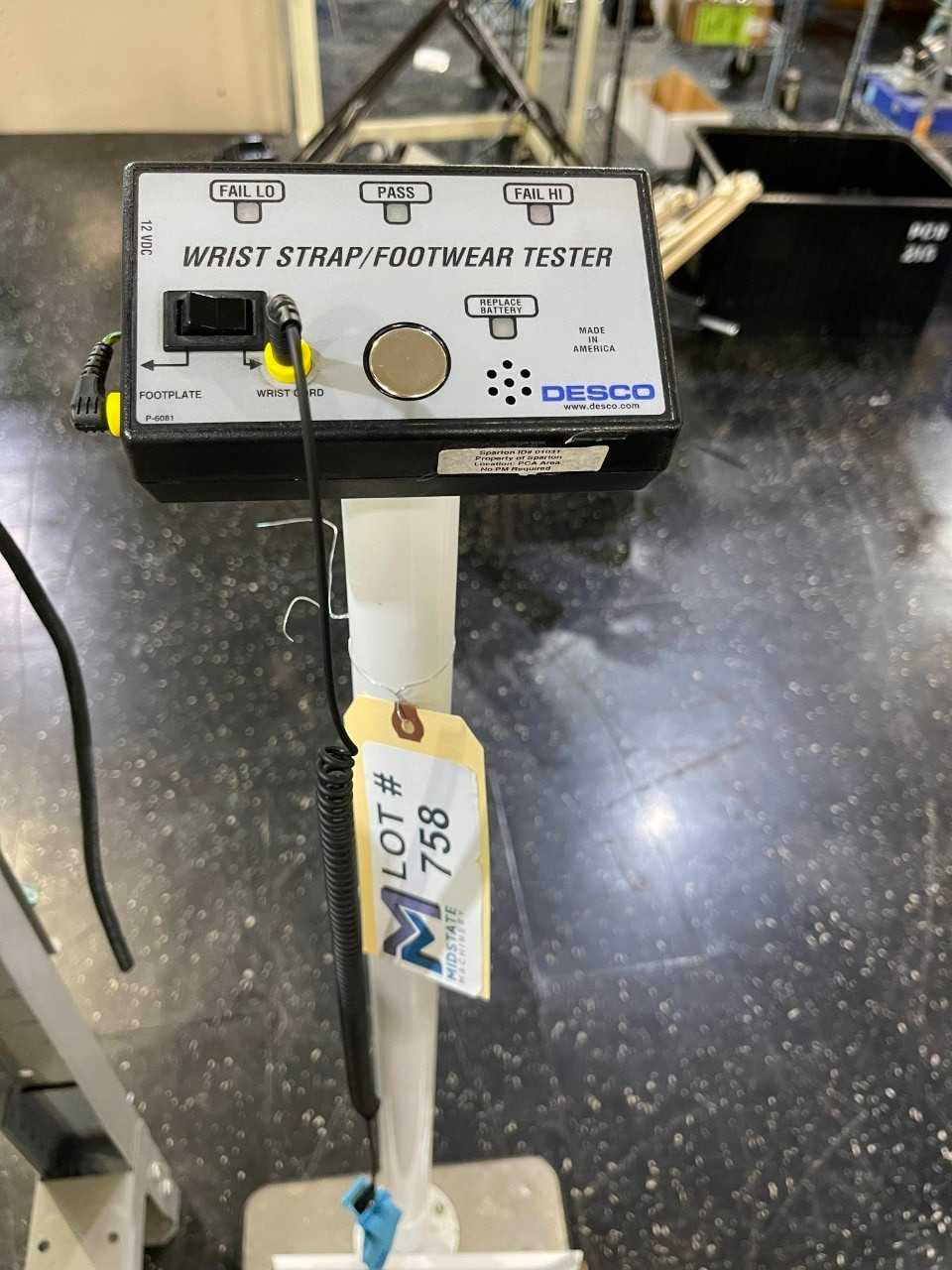 Electro Discharge Tester - LAB & SCIENTIFIC