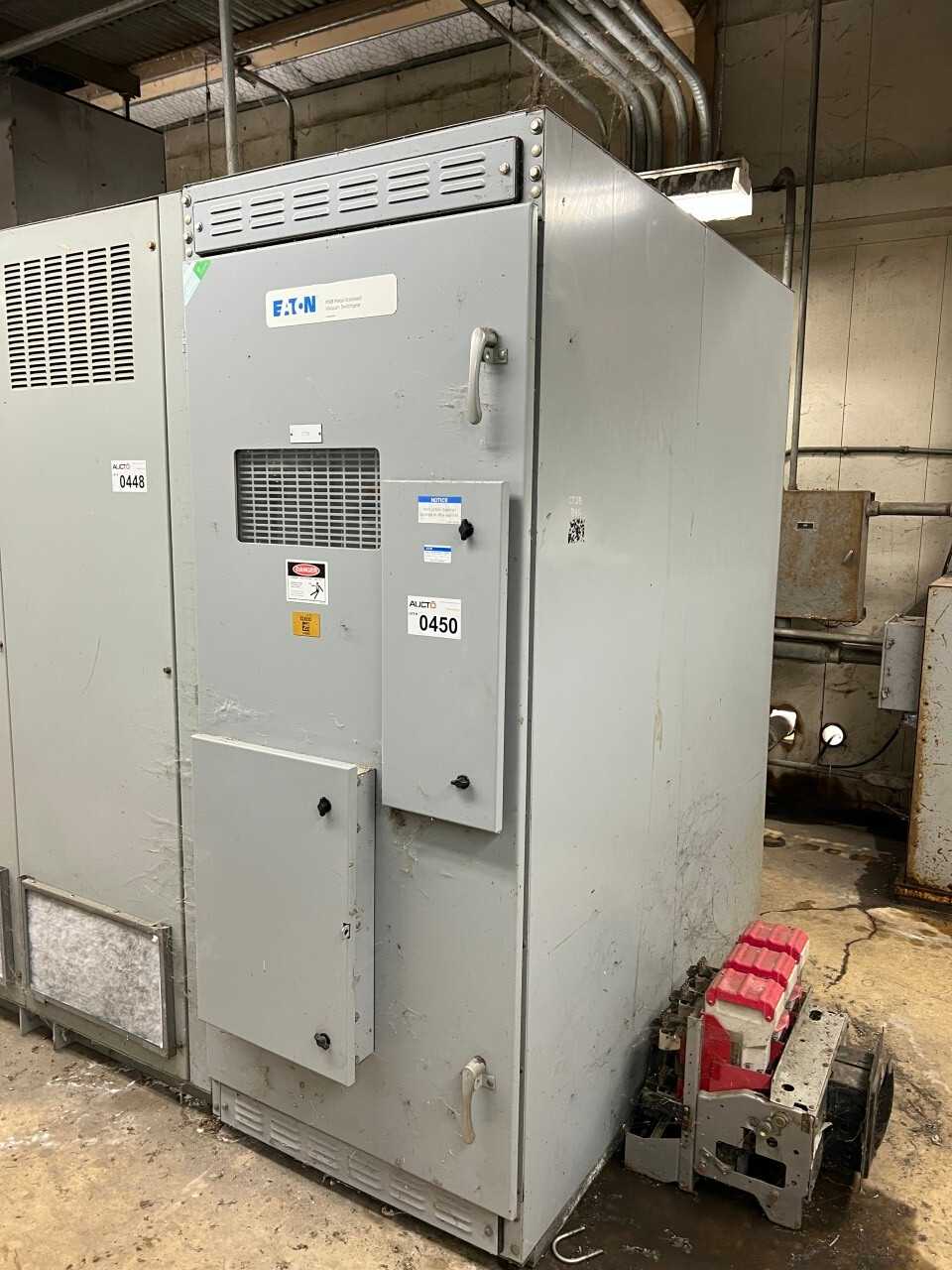 Eaton VCP vacuum breaker & switchgear - CIRCUIT BREAKERS