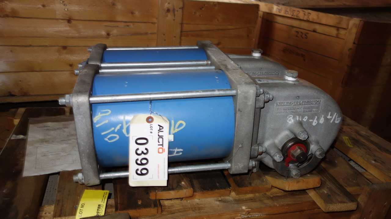 NELES JAMESBURY ST-2400 150PSI DOUBLE ACTUATOR - VALVES