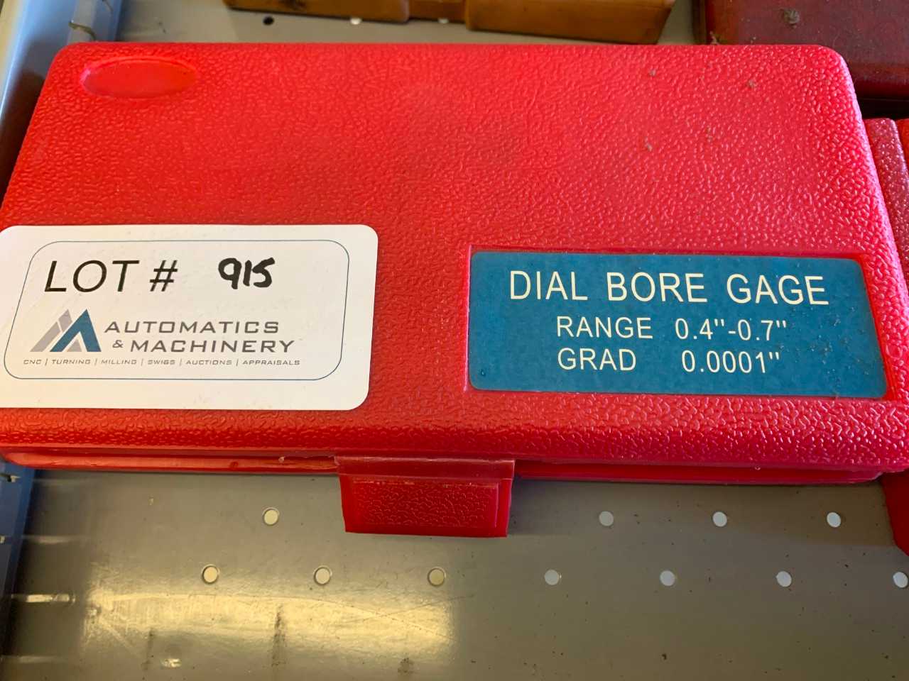 Dial Bore Gage - PROCESS EQUIPMENT