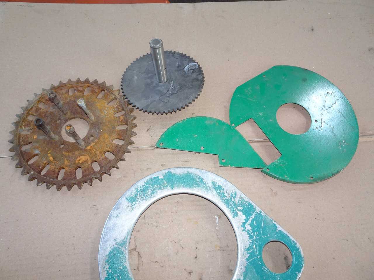 GREENLEE 640 cable tugger parts - ELECTRIC POWER TOOLS
