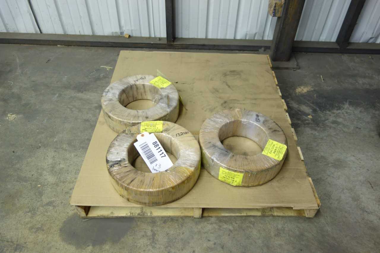 LOT OF 3 FAG 22244 BKW33 TAPERED BORE BEARINGS - BEARINGS