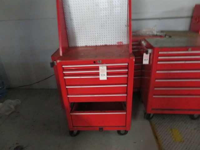 7 Drawer Tool Box Snap On - MISCELLANEOUS