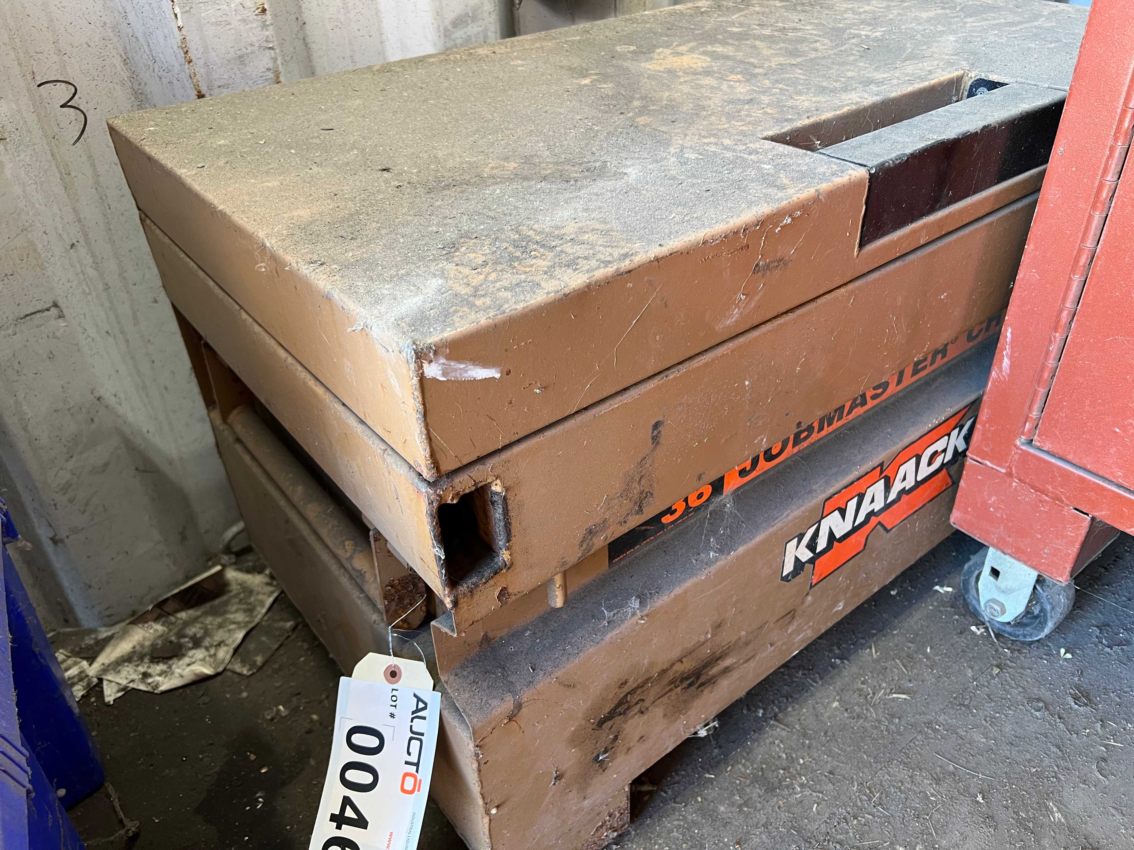 KNACKBOX CABINET - TOOL STORAGE KNACKBOX CABINET - TOOL STORAGE