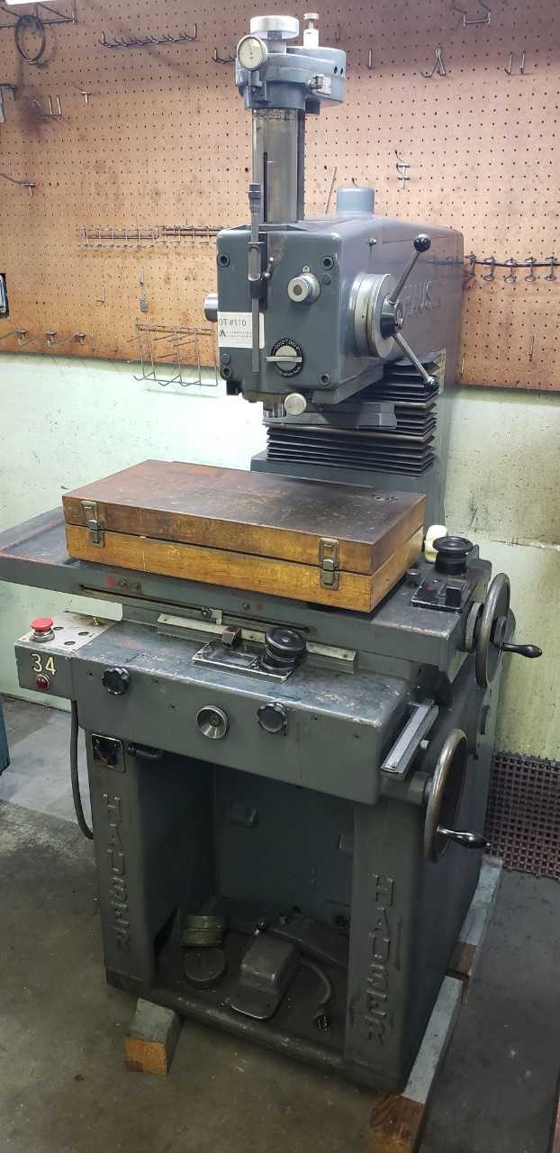 Henry Hauser 2BA Jig Borer - MACHINING ACCESSORIES & TOOLING