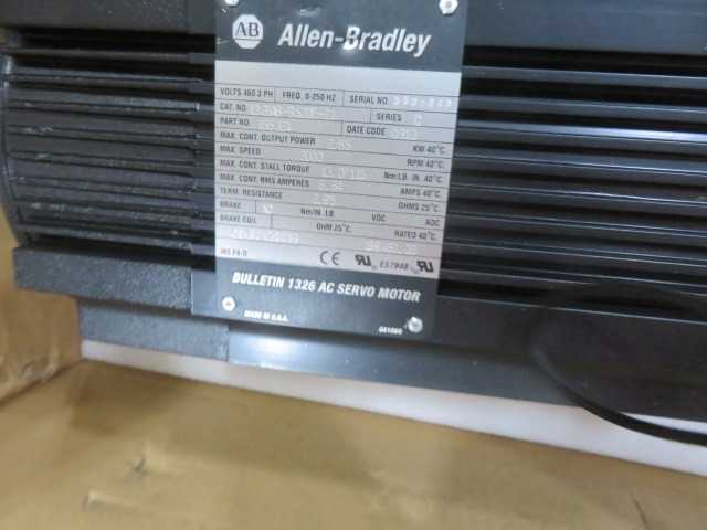 Allen Bradley Bulletin 1326 Servo Motor, new - MISCELLANEOUS