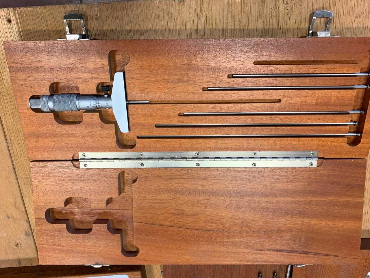 Brown & Sharpe Depth Micrometer - MACHINING ACCESSORIES & TOOLING