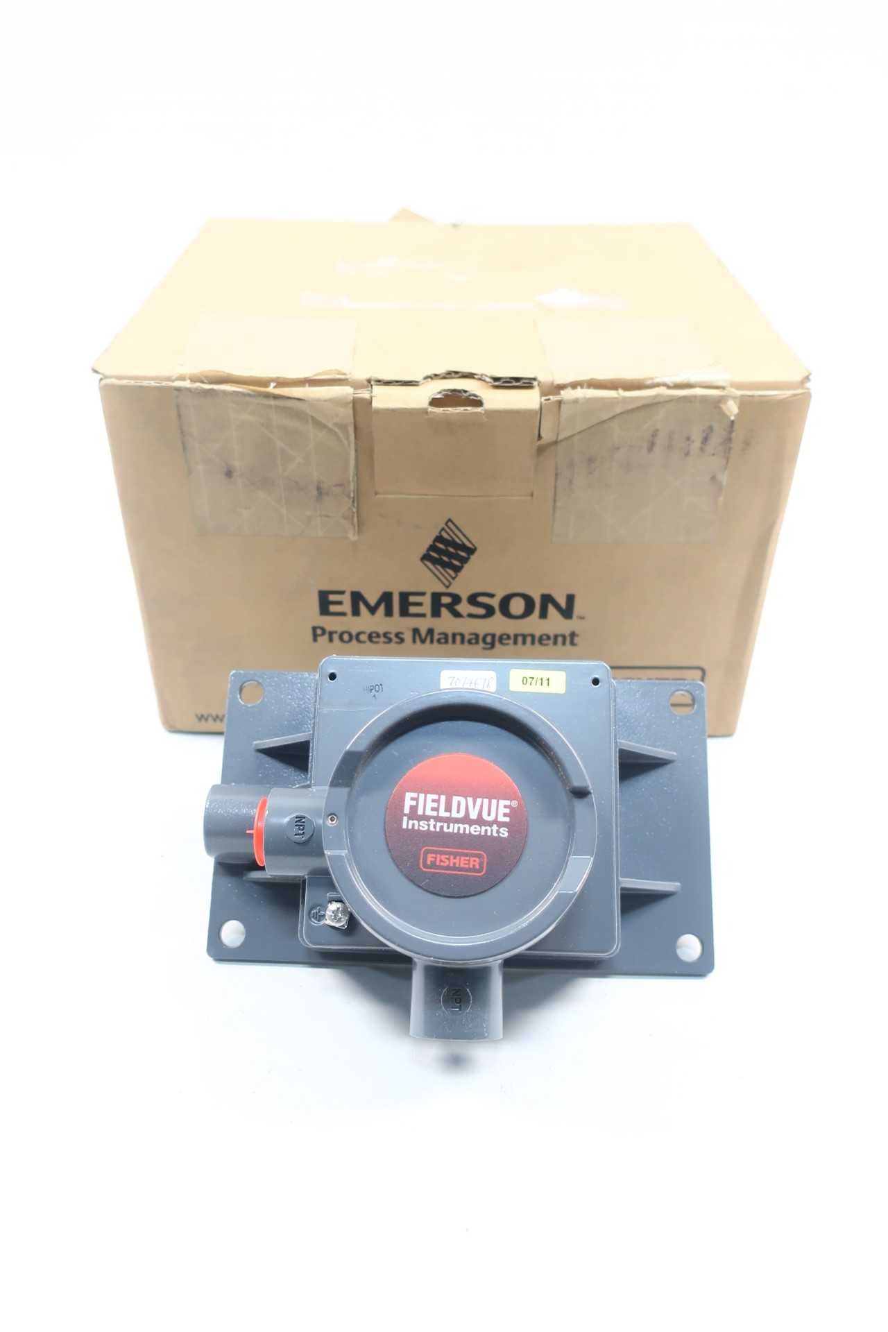 NEW FISHER 49B7987X012 FIELDVUE FEEDBACK UNIT FOR DVC6025 PNEUMATIC VALVE POSITIONER - CONTROL VALVE
