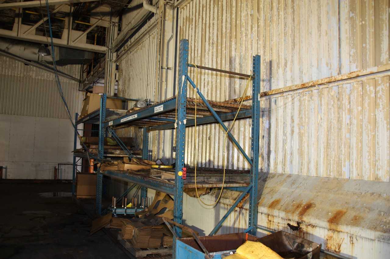 Misc. Rack with contents, 4x4 basket with contents, Lockers. - MISCELLANEOUS